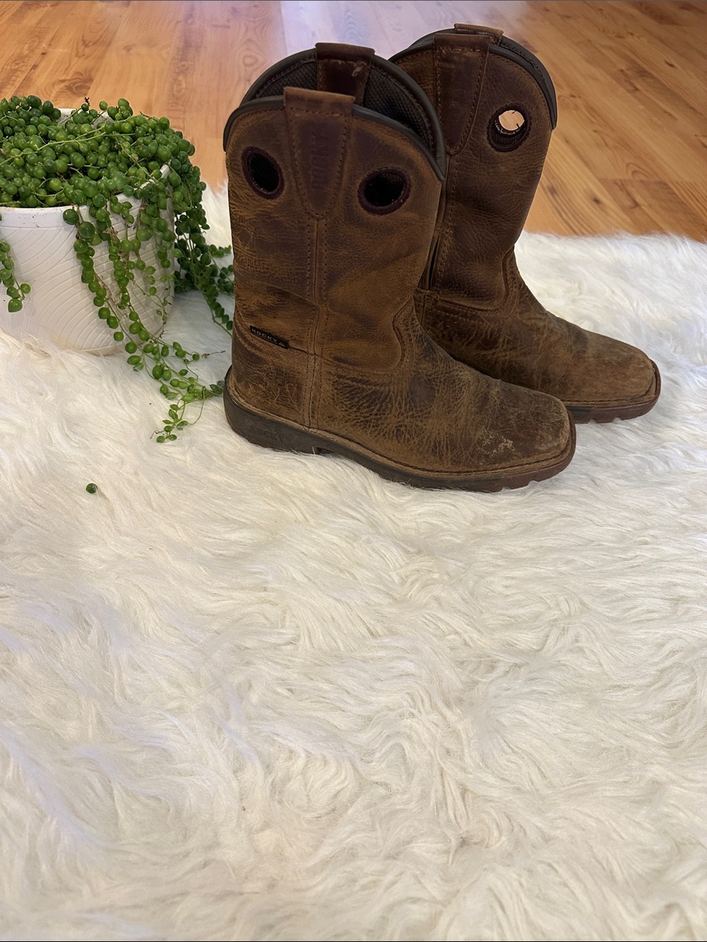 Kids Rocky boots. Size 1m